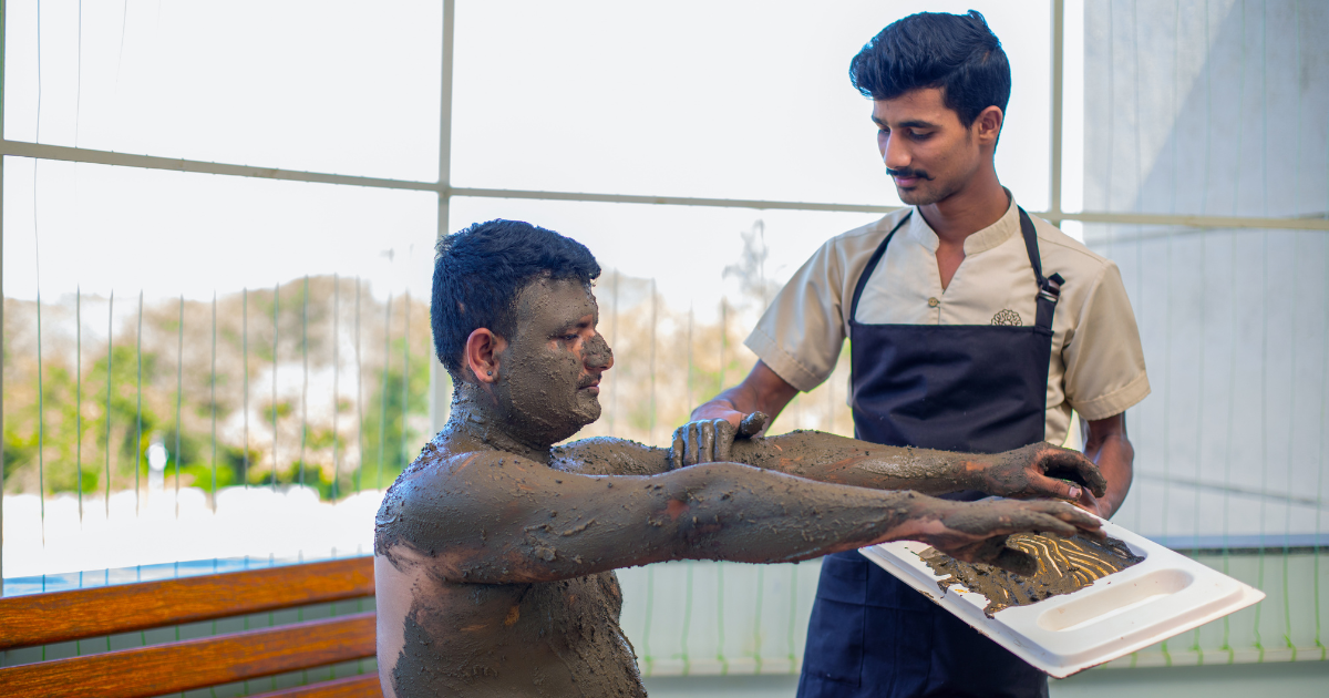 Naturopathy therapy at Kshemavana