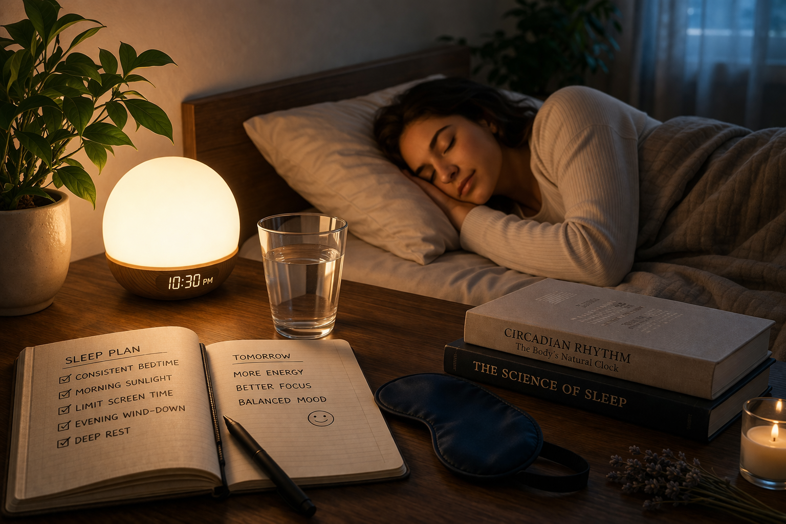 Why You're Always Tired: How Sleep Therapy Can Fix Your Circadian Rhythm